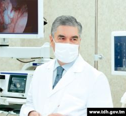 Гурбангулы Бердимухамедов: 