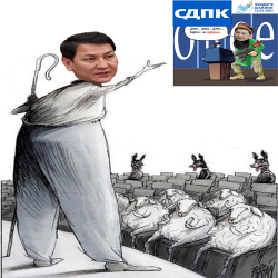 Абдил Сегизбаев  Кыргыз Республикасынын Президенттигине талапкерлерди жаңы жылдык куттуктоолор Атамбаевден