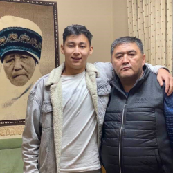 СҮРӨТ - Камчыбек Ташиевдин уулу «Леванте» футболдук клубуна чакыруу алды