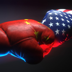 «Бүркүт» жана «ажыдаардын» тиреши» Кытай АКШны чөктүрөбү?