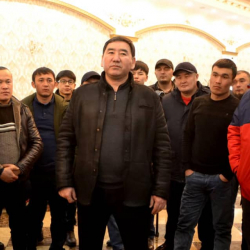 СҮРӨТ - ИИМдин орун басары Сүйүн Өмүрзаков чымыр денелүү жигиттер менен эмнеге жолукту?