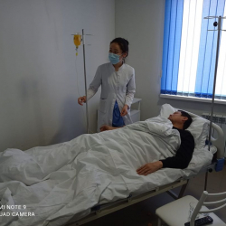 Оорум күчөп кетти. Финполдун төрагасы Сыймык Жапыкеев ооруканага жаткырылды