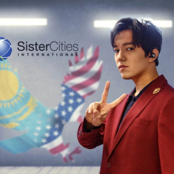 Казакстандык ырчы АКШнын президентинин инаугурациясында ырдайт