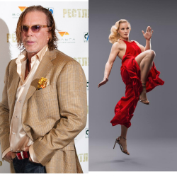 Америкалык актер Мики Рурк кыргыз спортчу кызга ичиндеги сезимдерин жазды