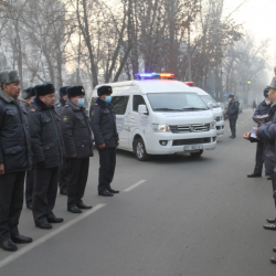 СҮРӨТ - ИИМдин аймактык бөлүктөрү бүгүн жаңы автоунааларга ээ болушту