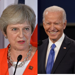 Тереза Мэй Байдендин жеңишин кубаттап, бийликте тополоңчуларга орун жок деп айтты