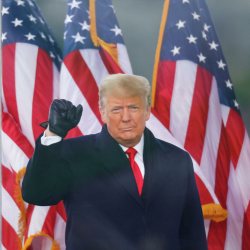 ВИДЕО - «Баары жазаланат» Дональд Трамп алдыдагы кадамдары боюнча билдирүү жасады