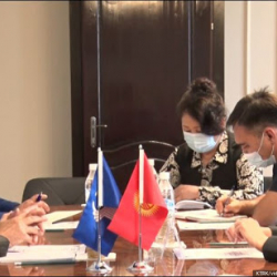 Бүгүн КМШ байкоочулар миссиясынын башчысы келет