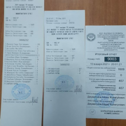 Красноярск шаарында шайлоо аягына чыкты