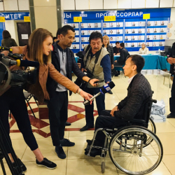 Более 18 тысяч граждан с инвалидностью зарегистрировано в списке избирателей