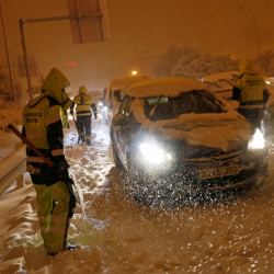 Испания бороон астында калды