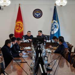 Балбак Түлөбаев: «Чагымчыл күчтөргө жол берилбейт»