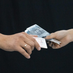 БШК: Сузакта добуш сатып алуу фактысы катталгандыгы айтылууда