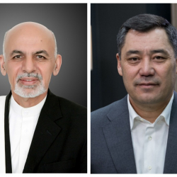 Афганистандын президенти Садыр Жапаровду шайлоодо утуп чыгышы менен куттуктады