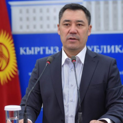 Садыр Жапаров: «Мен мамлекетти өзүм гана башкарам»