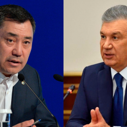 Шавкат Мирзиёев Садыр Жапаровду президенттик шайлоодогу жеңиши менен куттуктады