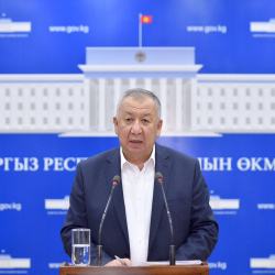 Кубатбек Боронов: «Пандемия учурунда Өкмөт жакшы иштеди. Суракка эмне үчүн чакырып жатышканын билбейм»