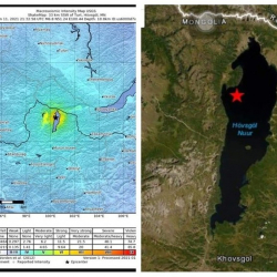 Монголияда 6,8 даражага жеткен катуу жер титирөө болду