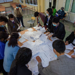 ЦИК подсчитала голоса 99% избирательных участков