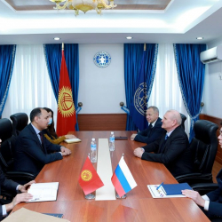 Нуран Ниязалиев Россиянын элчиси менен жолукту