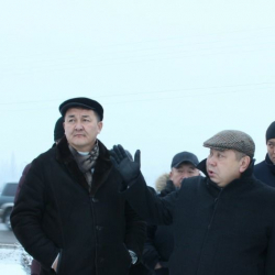 Балбак Түлөбаев: «Ак-Өргө жаңы конушунун беш гектар жерине парк салынат»