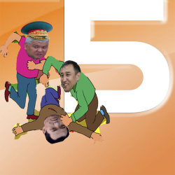 УКМКнын экс-төрагасы Опумбаевдин артист  пресс-катчысы  Рахат Сулайманов 5-каналга директор болуп дайындалды