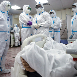 COVID-19дон каза болгондордун саны март айынын башында беш миллионго жетиши мүмкүн