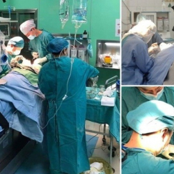 Дарыгерлер операция менен бейтаптын тилин алышты