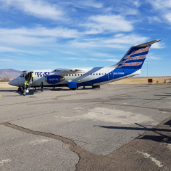 Бүгүн Бишкек-Исфана авиакаттамы кайра жанданат