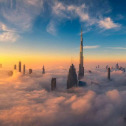 Бүгүн Дубайды калың туман каптады