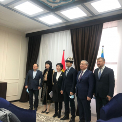 СҮРӨТ - А. Осмонов атындагы Улуттук китепканада 