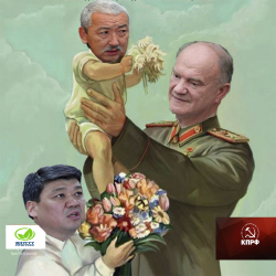 Коммунист Зюганов колдогон Масалиев “Өнүгүүдөн” эмнеге чыгып  кеткен?