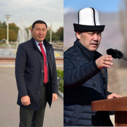 Тимур Саралаев: «Садыр Жапаровду Чүй облусунун 156 миң шайлоочусу колдогону бул – анын эл алдындагы аброю»