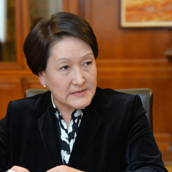 Шайлдабекова: Бишкек жана Ош шаардык кеңештерине шайлоо 11-апрелде өтөт