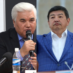 Сулайман Кайыпов: «Атын Акылбек койгон менен акыл-эстүү болуп калбайт көрүнөт»