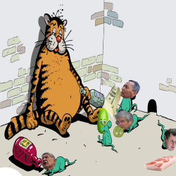 Текебаев «бадыраңды», Бабанов долларды, Касмамбетов алманы, Новиков чочконун майын жакшы көрөт, Атамбаевчи?