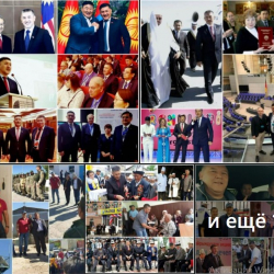 СҮРӨТ - Төрөбай Зулпукаров өзүн бийик сезип, Жээнбековдор менен түшкөн сүрөттөрүн чыгаргысы келбей калыптыр