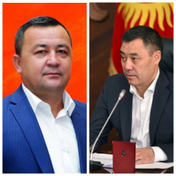 Дилшат Нажмидиновдун Кыргыз элине Садыр Жапаров тууралуу КАЙРЫЛУУСУ