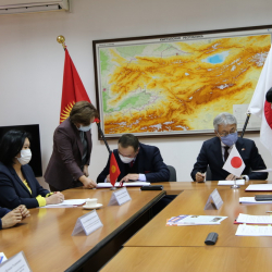 Япония выделит двум соцучреждениям в Токмоке и Сокулуке оборудование на сумму $145 тыс.