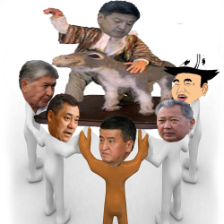 Аарыларды паспорттоштургусу келген Жапаров кыргыздарды эшелон-эшелон кылып Орусияга айдаганы жатат