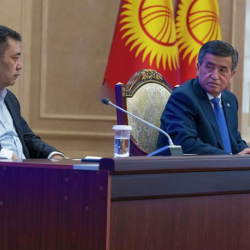 Жапаровдун инаугурациясына Сооронбай Жээнбеков катышат