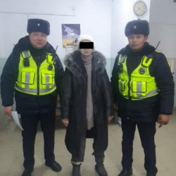 Адам өлтүрүүгө шектүү жаран кармалды