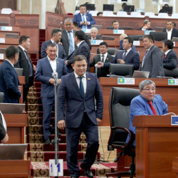 Депутаттар жаңы вице-спикер шайлашууда. Ким болот?