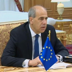 Петер Буриан да Президенттин инаугурациясына катышат