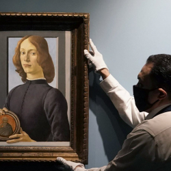 СҮРӨТ - Кайра жаралуу доорундагы сүрөтчүнүн эмгеги 92 миллион долларга сатылды