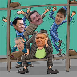 Сапар Исаков түрмөдөн качып, ордуна Абдил Сегизбаев келдиби?