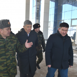 Максат Мамытканов Кыргыз-Казак чек арасындагы 