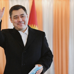 Президент Жапаровдун Казакстанга барышы болжолдонууда