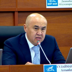 Алтынбек Сулайманов: 