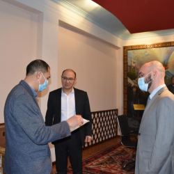 СҮРӨТ - Германия Юстиция министрлигине видеоконференцсистемасынын жабдуусун өткөрүп берди